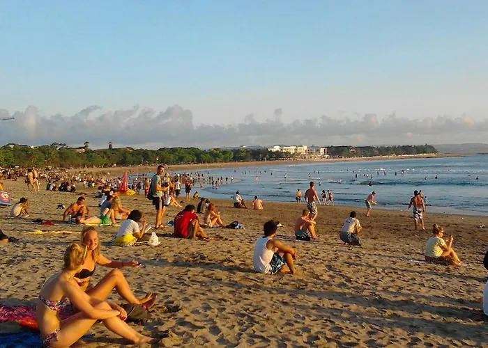 بيت ضيافة Graha Chania Legian كوتا