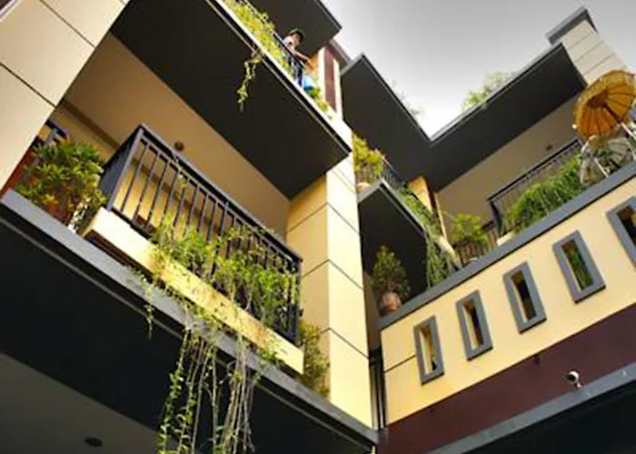 بيت ضيافة Graha Chania Legian 3*